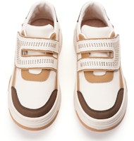 快樂瑪麗Joy&Mario 合成革 厚底百搭舒適 低幫 板鞋 4cm 女款 Shop 快樂瑪麗Joy&Mario 合成革 厚底百搭舒適 低幫 板鞋 4cm 女款