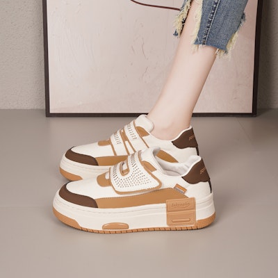 (Women) Joy&Mario Synthetic Leather 'Comfortable Thick Sole Low-Top' 3H7650W Purchase (Women) Joy&Mario Synthetic Leather 'Comfortable Thick Sole Low-Top' 3H7650W