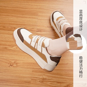 (W) Joy&Mario 合皮 快適厚底ローカット 3H7650W Sizing (W) Joy&Mario 合皮 快適厚底ローカット 3H7650W