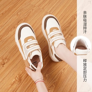 (W) Joy&Mario 合皮 快適厚底ローカット 3H7650W Cheap (W) Joy&Mario 合皮 快適厚底ローカット 3H7650W