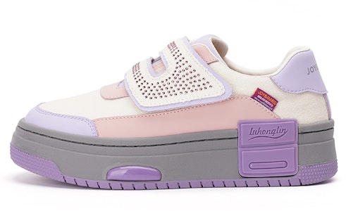 (W) Joy&Mario 合皮 快適厚底ローカット 3H7650W 2