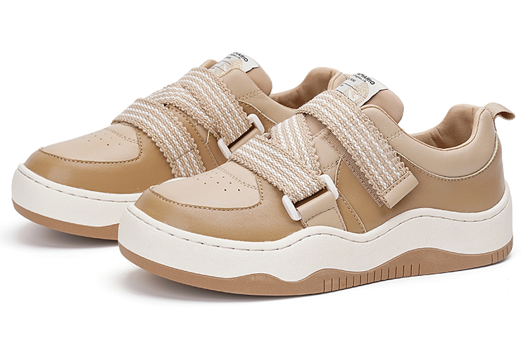 Order (W) Joy&Mario Kulit Sintetis 'Wave Tebal Rendah' 3H7672W