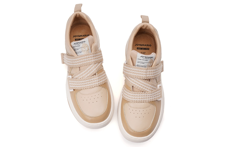 Shop (W) Joy&Mario Kulit Sintetis 'Wave Tebal Rendah' 3H7672W