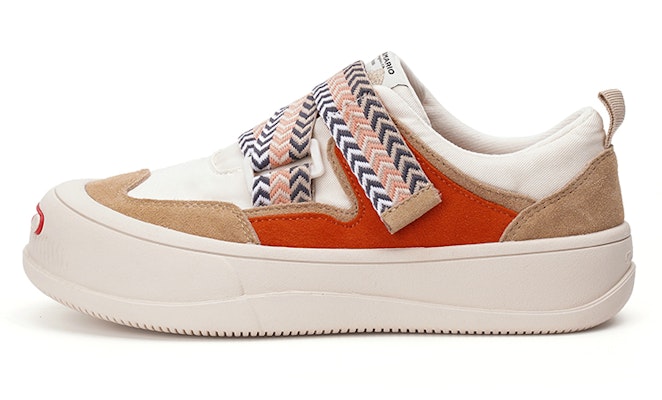 (Women) Joy&Mario Synthetic Leather Colorblock Ethnic Tape Platform Low Top 'Multicolor' 3H7359W Buy (Women) Joy&Mario Synthetic Leather Colorblock Ethnic Tape Platform Low Top 'Multicolor' 3H7359W