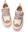 Shop (W) Joy&Mario Kulit Sintetik Colorblock Etik Pita Platform Low Top 'Multicolor' 3H7359W