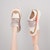 (W) Joy&Mario Kulit Sintetik Colorblock Etik Pita Platform Low Top 'Multicolor' 3H7359W