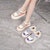 (W) Joy&Mario Kulit Sintetik Colorblock Etik Pita Platform Low Top 'Multicolor' 3H7359W