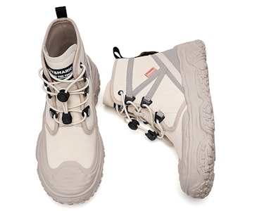 (W) Joy&Mario 合成革舒适多功能户外短靴 3F5590W 4