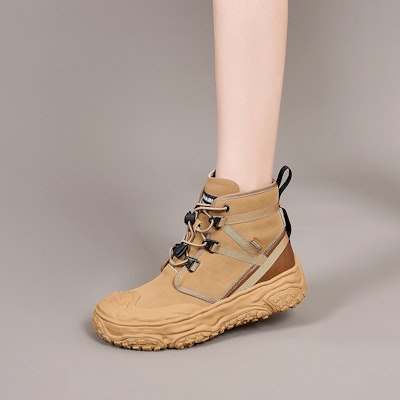 (Women) Joy&Mario Synthetic Leather Comfortable 'Versatile Short Outdoor Boot' 3F5590W Purchase (Women) Joy&Mario Synthetic Leather Comfortable 'Versatile Short Outdoor Boot' 3F5590W