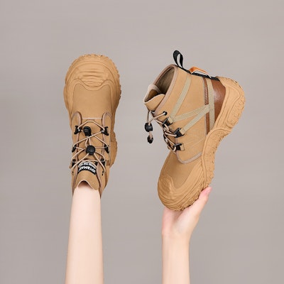 (Women) Joy&Mario Synthetic Leather Comfortable 'Versatile Short Outdoor Boot' 3F5590W Cheap (Women) Joy&Mario Synthetic Leather Comfortable 'Versatile Short Outdoor Boot' 3F5590W