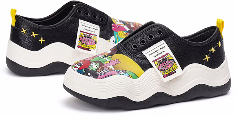 (W) Joy&Mario 合成革低帮休闲鞋 '时尚卡通印花' 3H7666W 3