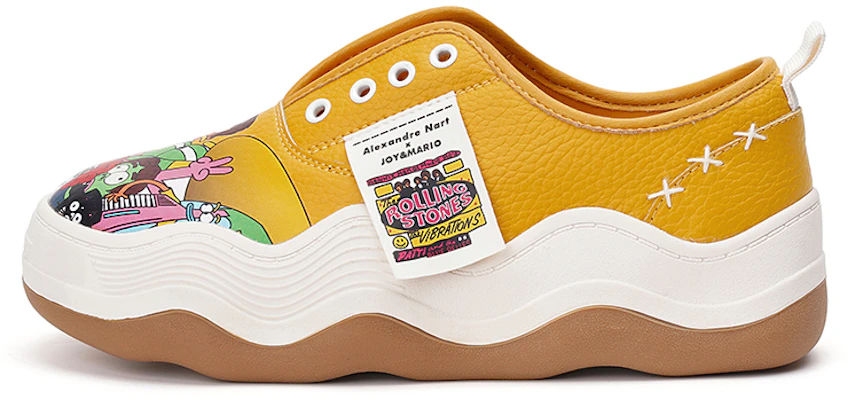 (W) Joy&Mario 合成革低帮休闲鞋 '时尚卡通印花' 3H7666W 9