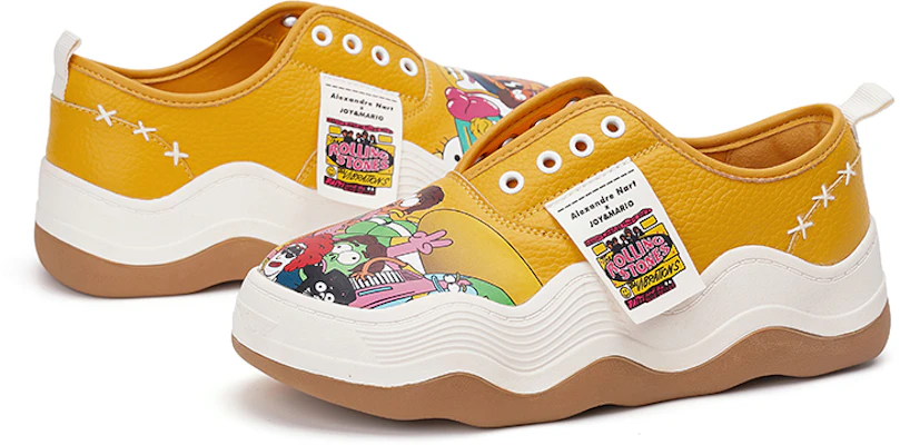 (W) Joy&Mario 合成革低帮休闲鞋 '时尚卡通印花' 3H7666W 11