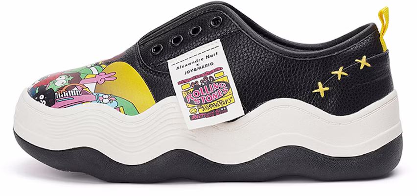(W) Joy&Mario 合成革低帮休闲鞋 '时尚卡通印花' 3H7666W 1