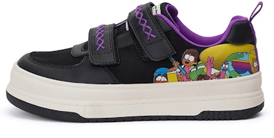 (Women) Joy&Mario Synthetic Leather Low Top 'Graffiti Fashion Thick Sole' 3F5291W (Women) Joy&Mario Synthetic Leather Low Top 'Graffiti Fashion Thick Sole' 3F5291W