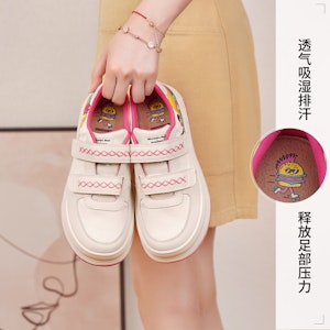 (W) 조이앤마리오 그라피티 패션 굽높은 스니커즈 3F5291W 6