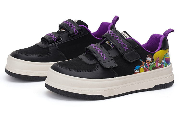 Lookbook (Women) Joy&Mario Synthetic Leather Low Top 'Graffiti Fashion Thick Sole' 3F5291W