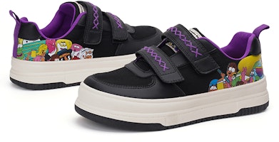 (W) Joy&Mario Cuero Sintético Baja 'Graffiti Moda Suela Gruesa' 3F5291W Lookbook (W) Joy&Mario Cuero Sintético Baja 'Graffiti Moda Suela Gruesa' 3F5291W