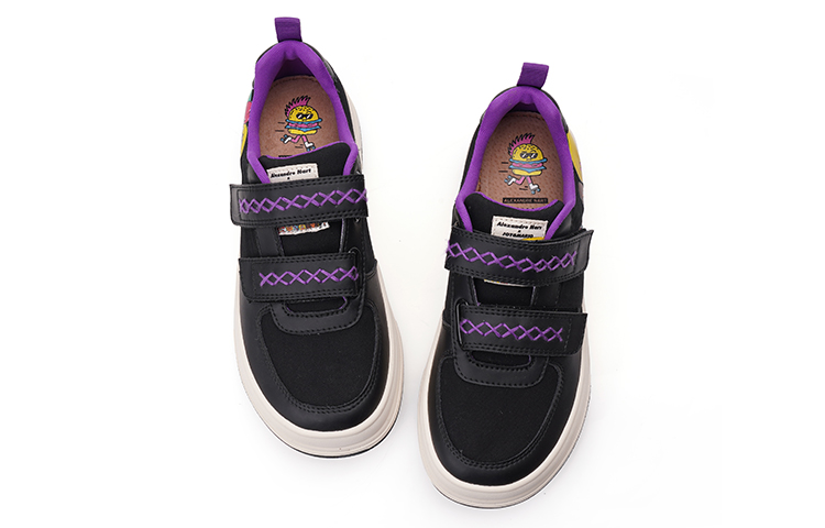 Purchase (Women) Joy&Mario Synthetic Leather Low Top 'Graffiti Fashion Thick Sole' 3F5291W