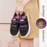 (W) Joy&Mario Cuero Sintético Baja 'Graffiti Moda Suela Gruesa' 3F5291W Sizing (W) Joy&Mario Cuero Sintético Baja 'Graffiti Moda Suela Gruesa' 3F5291W