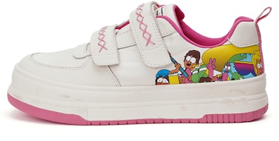 (W) Joy&Mario Cuero Sintético Baja 'Graffiti Moda Suela Gruesa' 3F5291W Cheap (W) Joy&Mario Cuero Sintético Baja 'Graffiti Moda Suela Gruesa' 3F5291W