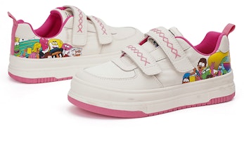 (W) Joy&Mario Cuero Sintético Baja 'Graffiti Moda Suela Gruesa' 3F5291W 2