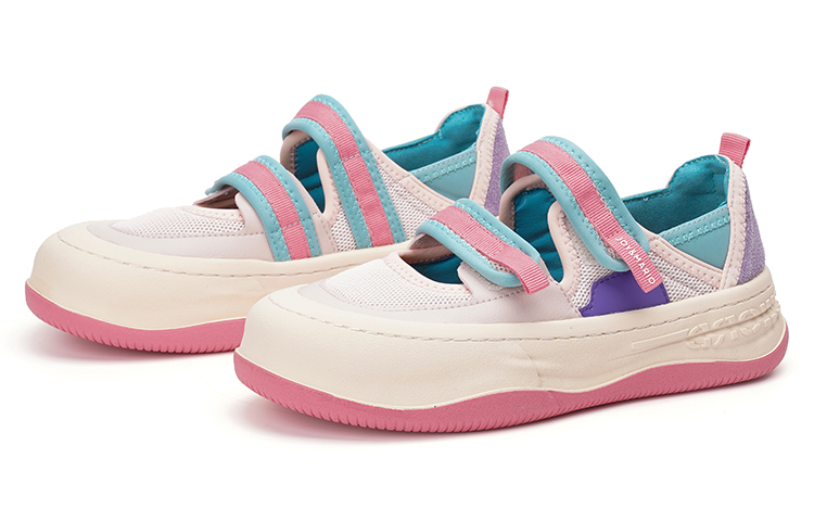 Order (W) Joy&Mario Zapatillas Low Top Cuero Sintético 'Pink Breathe Easy' 3H7633W