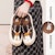 (W) Joy&Mario Sneakers Rendah Platform Kulit Sintetik 'Fesyen Serbaguna' 3H7655W