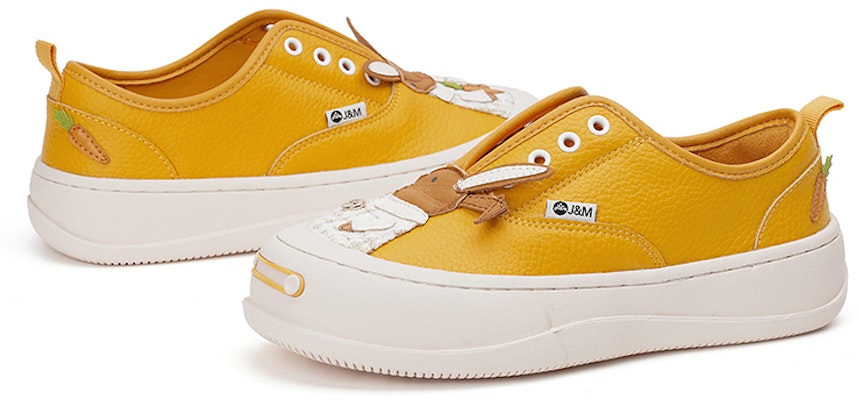 (Women) Joy&Mario Synthetic Leather Platform Low-Top Sneakers 'Versatile Fashion' 3H7655W 11