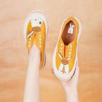 (W) 조이앤마리오 합피 플랫폼 스니커즈 (38 characters) 3H7655W 13