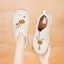Purchase (W) Joy&Mario Sneakers Rendah Platform Kulit Sintetik 'Fesyen Serbaguna' 3H7655W