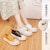 (W) Joy&Mario Sneakers Rendah Platform Kulit Sintetik 'Fesyen Serbaguna' 3H7655W