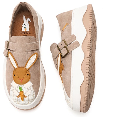 (Women) Joy&Mario Thick Sole 'Cute Bunny' 3H7698W 4