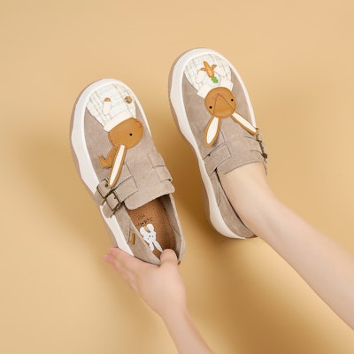 (Women) Joy&Mario Thick Sole 'Cute Bunny' 3H7698W 5