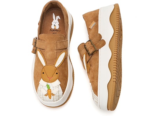 (Women) Joy&Mario Thick Sole 'Cute Bunny' 3H7698W Shop (Women) Joy&Mario Thick Sole 'Cute Bunny' 3H7698W