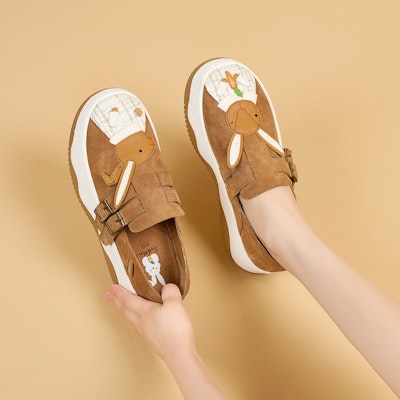 (Women) Joy&Mario Thick Sole 'Cute Bunny' 3H7698W Purchase (Women) Joy&Mario Thick Sole 'Cute Bunny' 3H7698W