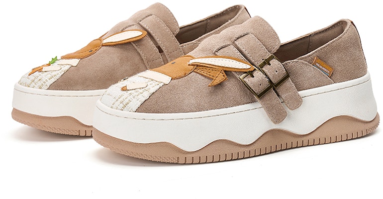 (Women) Joy&Mario Thick Sole 'Cute Bunny' 3H7698W 2