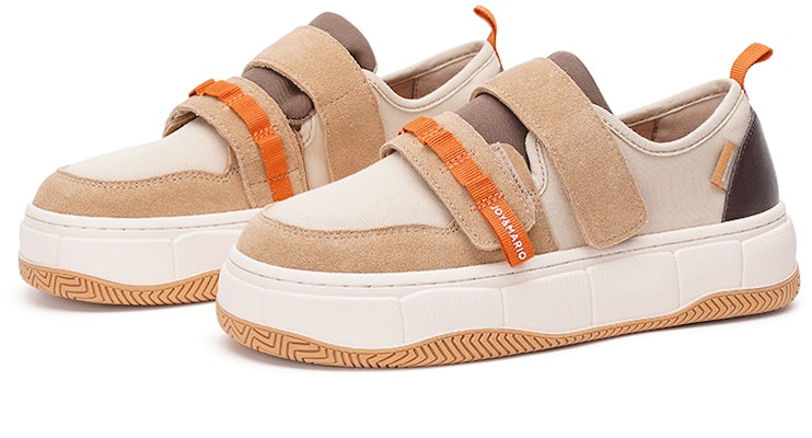 (Women) Joy&Mario Velvet Leather Low Top 'Color-Block Platform' 3H7358W Order (Women) Joy&Mario Velvet Leather Low Top 'Color-Block Platform' 3H7358W