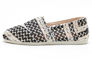 (Women) Joy&Mario Woven Casual Flat 'Floral Pattern Breathe Easy' 3F2359W (Women) Joy&Mario Woven Casual Flat 'Floral Pattern Breathe Easy' 3F2359W