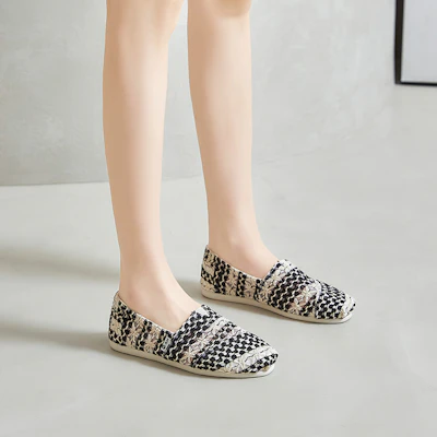 (Women) Joy&Mario Woven Casual Flat 'Floral Pattern Breathe Easy' 3F2359W Purchase (Women) Joy&Mario Woven Casual Flat 'Floral Pattern Breathe Easy' 3F2359W