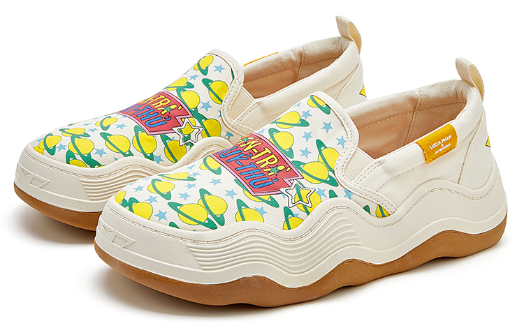 (W) Joy&Mario Woven Casual Sneaker 'Fashion CMFT Platform' 圖 2