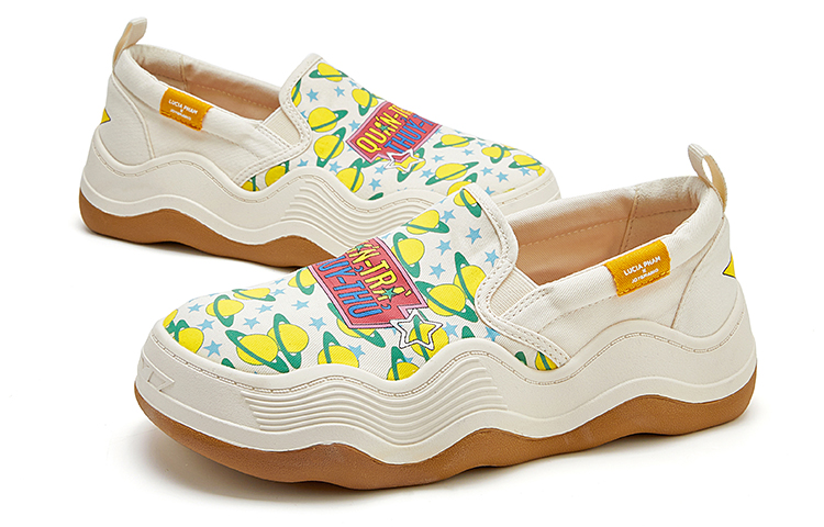 (W) Joy&Mario Woven Casual Sneaker 'Fashion CMFT Platform' 圖 3