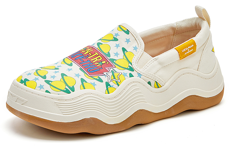 (W) Joy&Mario Woven Casual Sneaker 'Fashion CMFT Platform' 圖 4