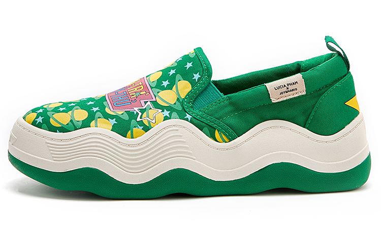 (W) Joy&Mario Woven Casual Sneaker 'Fashion CMFT Platform' 圖 5