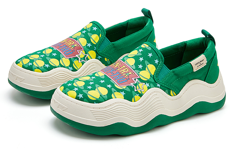 (W) Joy&Mario Woven Casual Sneaker 'Fashion CMFT Platform' 圖 6