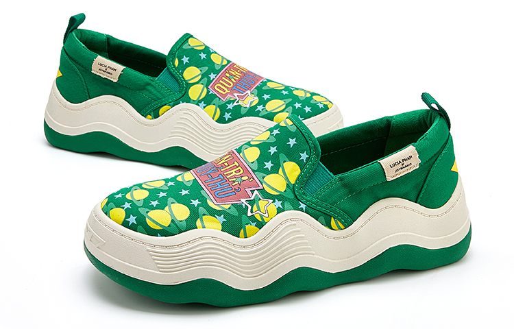 (W) Joy&Mario Woven Casual Sneaker 'Fashion CMFT Platform' 圖 7