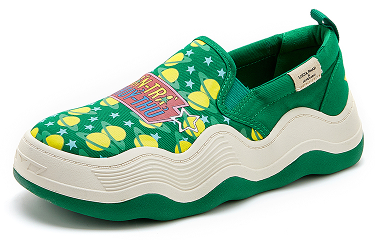 (W) Joy&Mario Woven Casual Sneaker 'Fashion CMFT Platform' 圖 8