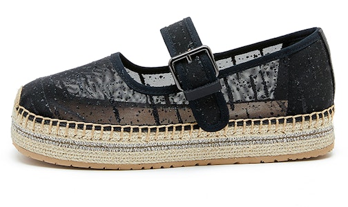 (W) Joy&Mario 通気フィッシャーマン スリッポン 3A5383W 3