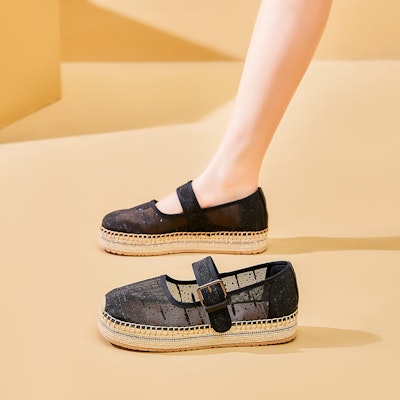 (Women) Joy&Mario Woven Slip-On 'Breathable Fisherman' 3A5383W 7