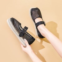 (W) Joy&Mario Slip-On Tenunan 'Fisherman Bernafas' 3A5383W 11